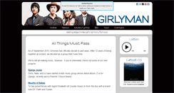 Desktop Screenshot of girlyman.com
